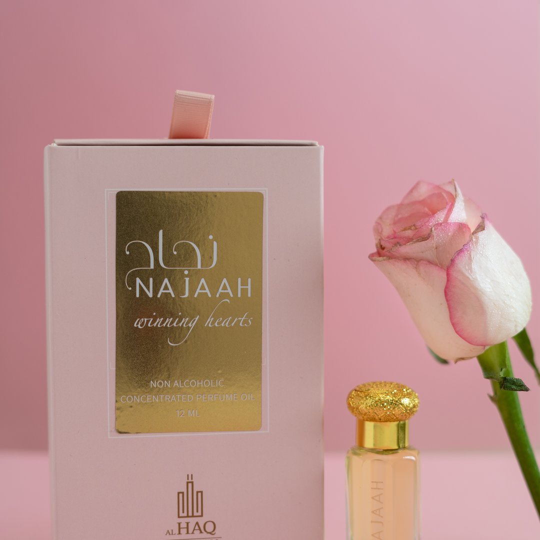 Najaah — The Fragrance of Graceful Success (Winning Hearts)