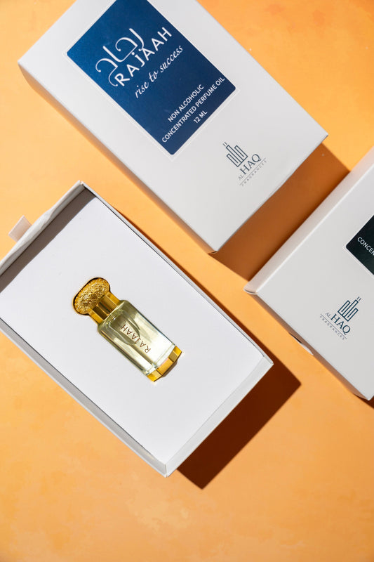 Rajaah — The Fragrance of Nobility (Rise to Success)